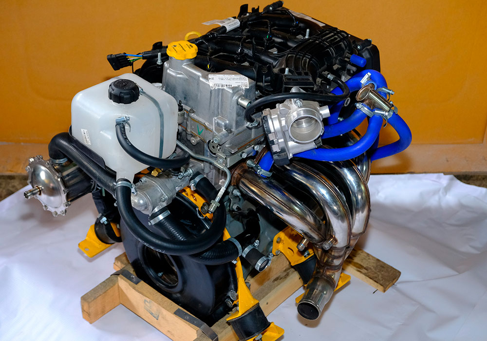 Двигатель ВАЗ-21126